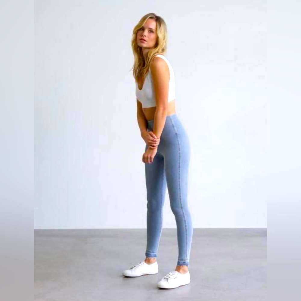 COMMANDO Do It All Denim Legging NWT SZ XS